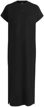 HUGO T-Shirt-Kleid aus Baumwolle mit Happy Logo - Style Nalle_B 50540389 Schwarz