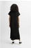 HUGO T-Shirt-Kleid aus Baumwolle mit Happy Logo - Style Nalle_B 50540389 Schwarz