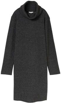 Tom Tailor Kleid mit Waffelstruktur deep black (1044686_14482)