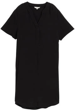 Tom Tailor Kleid aus Viskose deep black (1046491_14482)