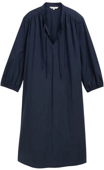 Tom Tailor Kleid mit Schnürdetails sky captain blue (1045313_10668)