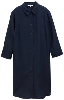 Tom Tailor Blusenkleid mit Leinenanteil sky captain blue (1045771_10668) Tom Tailor Blusenkleid mit Leinenanteil sky captain blue (1045771_10668)