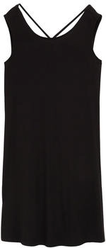 Tom Tailor Jersey Kleid mit Rückendetail deep black (1046487_14482)
