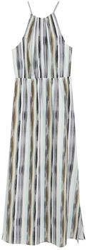Tom Tailor Denim Neckholder Maxi-Kleid watercolor stripe (1046703_37994)