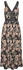 Buffalo Maxikleid Blumenmuster und Spitze schwarz
