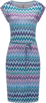 Ragwear Sommerkleid Taggien Print lavender