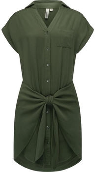 Ragwear Kleid 'Bahaya' dunkelgrün
