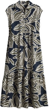 Opus Shirtkleid 'Werisa' Blusenkragen olive leaf 30034