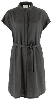 Fjällräven Övik Hemp Dress Damen dunkelgrau