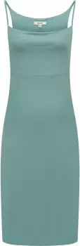 Ragwear Saturia Sommerkleid blau weiß
