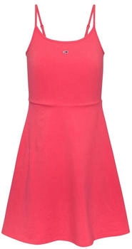 Tommy Hilfiger Sommerkleid Spaghetti-Träger kurz 0 XI2 rot