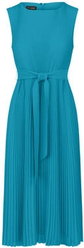 APART Midikleid Plissee-Falten türkis