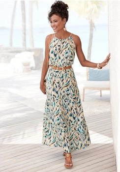 Lascana Kleid sand mischfarben