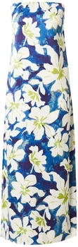 Only Kleid 'ONLJane' blau grün weiß