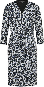 Comma Kleid mehrfarbig schwarz weiß