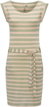 Ragwear Sommerkleid beige hellgrün