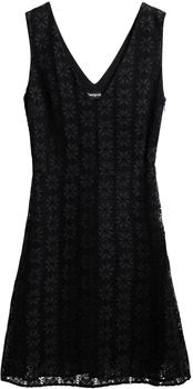 Desigual vest budapest lässiges kleid schwarz