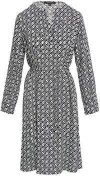 Comma Kleid (2158662) blau/weiß