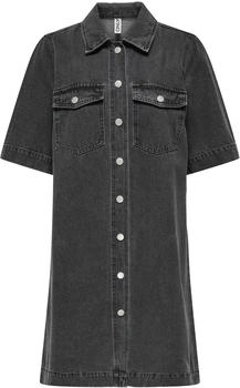 Only Belle Button Dress DNM GUA NOOS (15324384) black