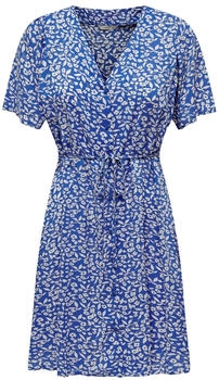 Only Onlevida S/S Short Dress Wvn Noos (15237382) Nebulas Blue/Aop:hanna Flower
