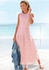Buffalo Spitzenkleid lila mauve Web 100% Baumwolle