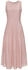 Buffalo Spitzenkleid lila mauve Web 100% Baumwolle