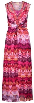 Cartoon Midikleid rosé lila