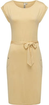 Ragwear Kleid 'Taggien' gelb