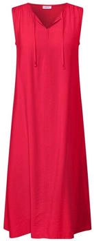 Cecil Kleid 'Solid Softwave' glazed apple red