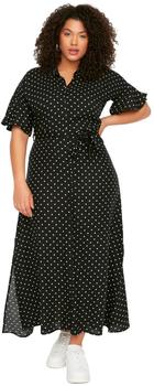 Trendyol Maxi Kleid schwarz
