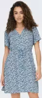 ONLY Minikleid "ONLEVIDA S/S SHORT DRESS WVN NOOS" Viskose, regular fit,...