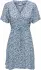 Only Onlevida S/S Short Dress Wvn Noos (15237382) provincial blue