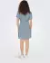 Only Onlevida S/S Short Dress Wvn Noos (15237382) provincial blue
