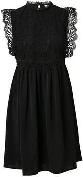 s.Oliver Kurzes Kleid mit Spitzenoberteil (2165994) schwarz