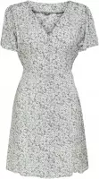 ONLY Minikleid "ONLEVIDA S/S SHORT DRESS WVN NOOS" Viskose, regular fit,...