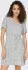 Only Onlevida S/S Short Dress WVN Noos (15237382) gray mist flower