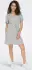 Only Onlevida S/S Short Dress WVN Noos (15237382) gray mist flower