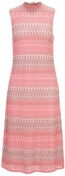 Cartoon Midikleid ros# taupe