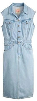 Levi's Iconic Sleeveless Dress blau