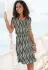 Lascana Kleid sand schwarz