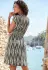Lascana Kleid sand schwarz