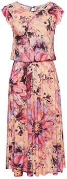 Lascana Kleid lavendel apricot hellpink schwarz