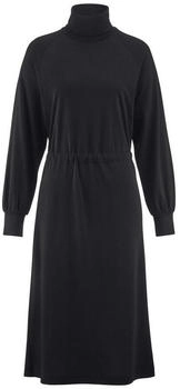 hessnatur Jerseykleid Relaxed TENCEL Lyocell Bio-Baumwolle schwarz
