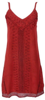 Guru-Shop Besticktes indisches Boho Kleid