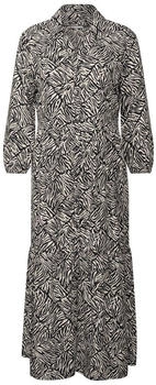Street One Kleid 'Volant' pine grove green