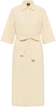 DreiMaster blusenkleid beige
