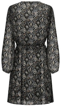 Only Kleid 'ONLCERA' schwarz grafik