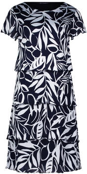 Betty Barclay Sommerkleid Stufenkleid (1703-1255) blau