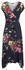 Beach Time by Otto Strandkleid navy gelb grün pink