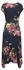 Beach Time by Otto Strandkleid navy gelb grün pink